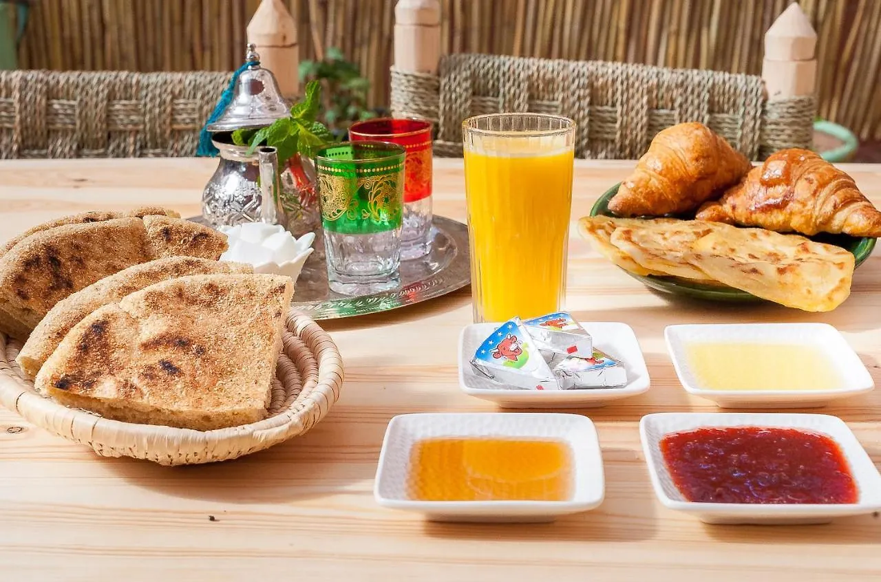Riad Sally Marrákes Vendégház