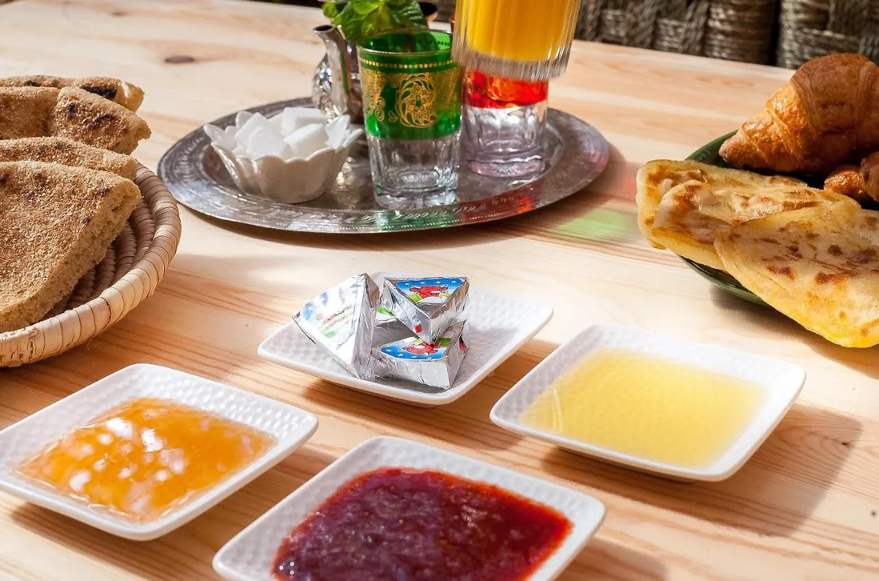 Vendégház Riad Sally Marrákes Marokkó
