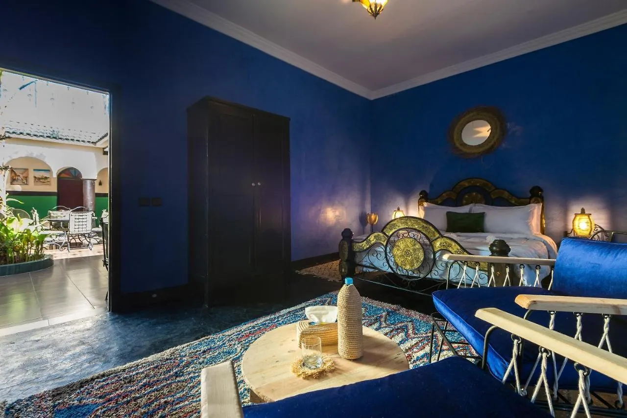 Vendégház Riad Sally Marrákes Marokkó