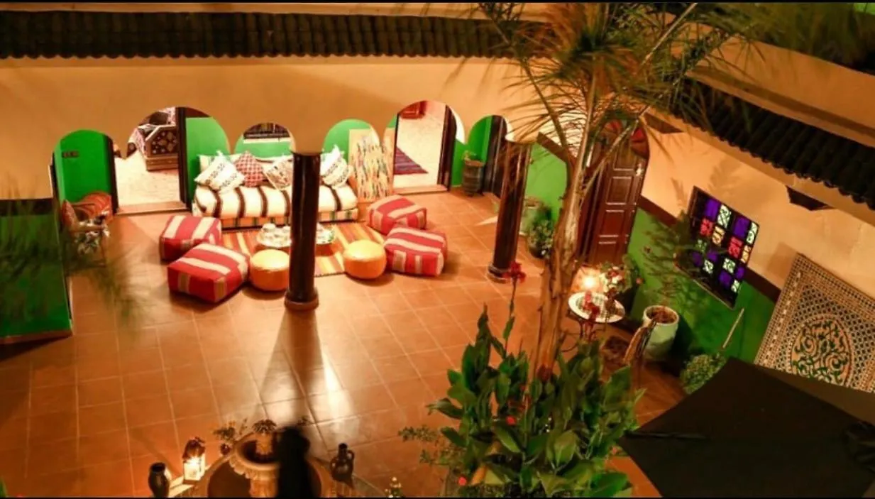 Pensjonat Riad Sally Marrakesz Maroko