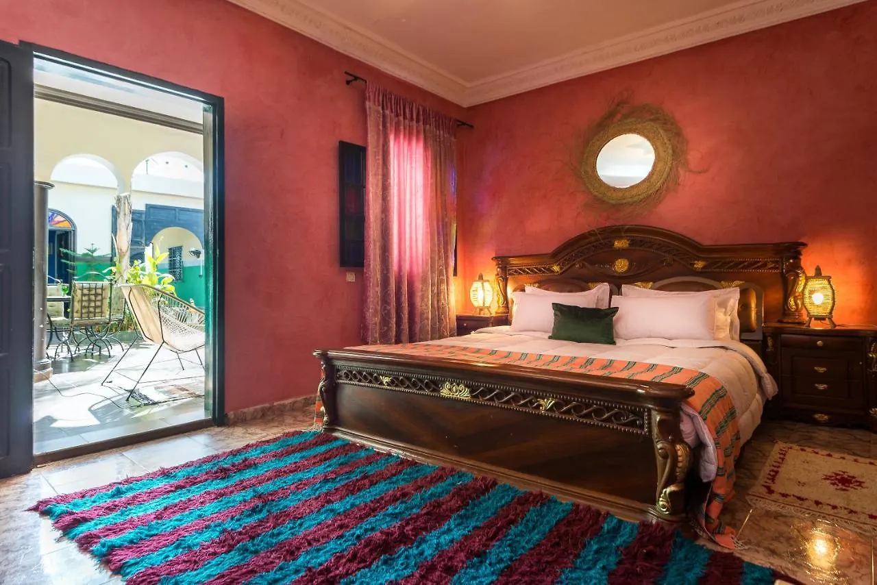 Riad Sally Marrakesz 0*,  Maroko