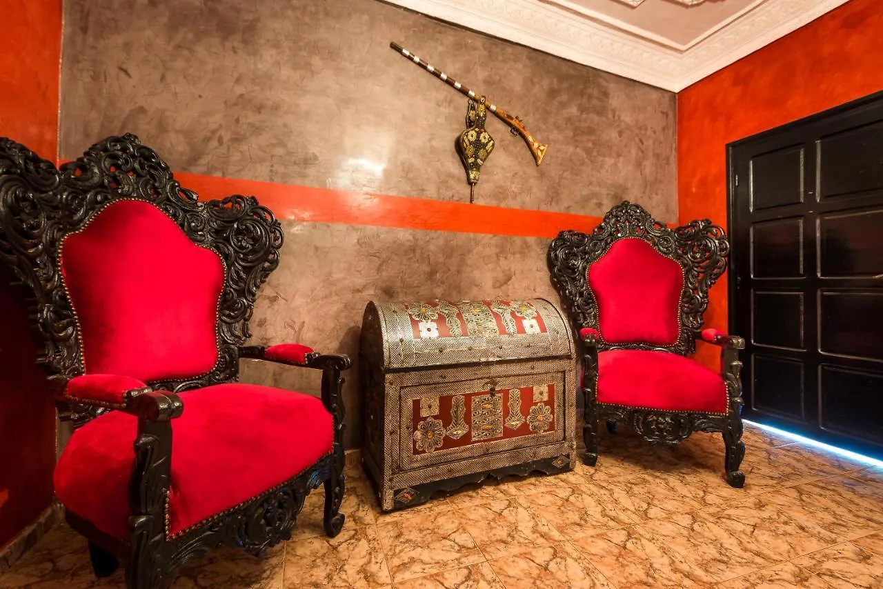 Riad Sally Marrakesz Maroko