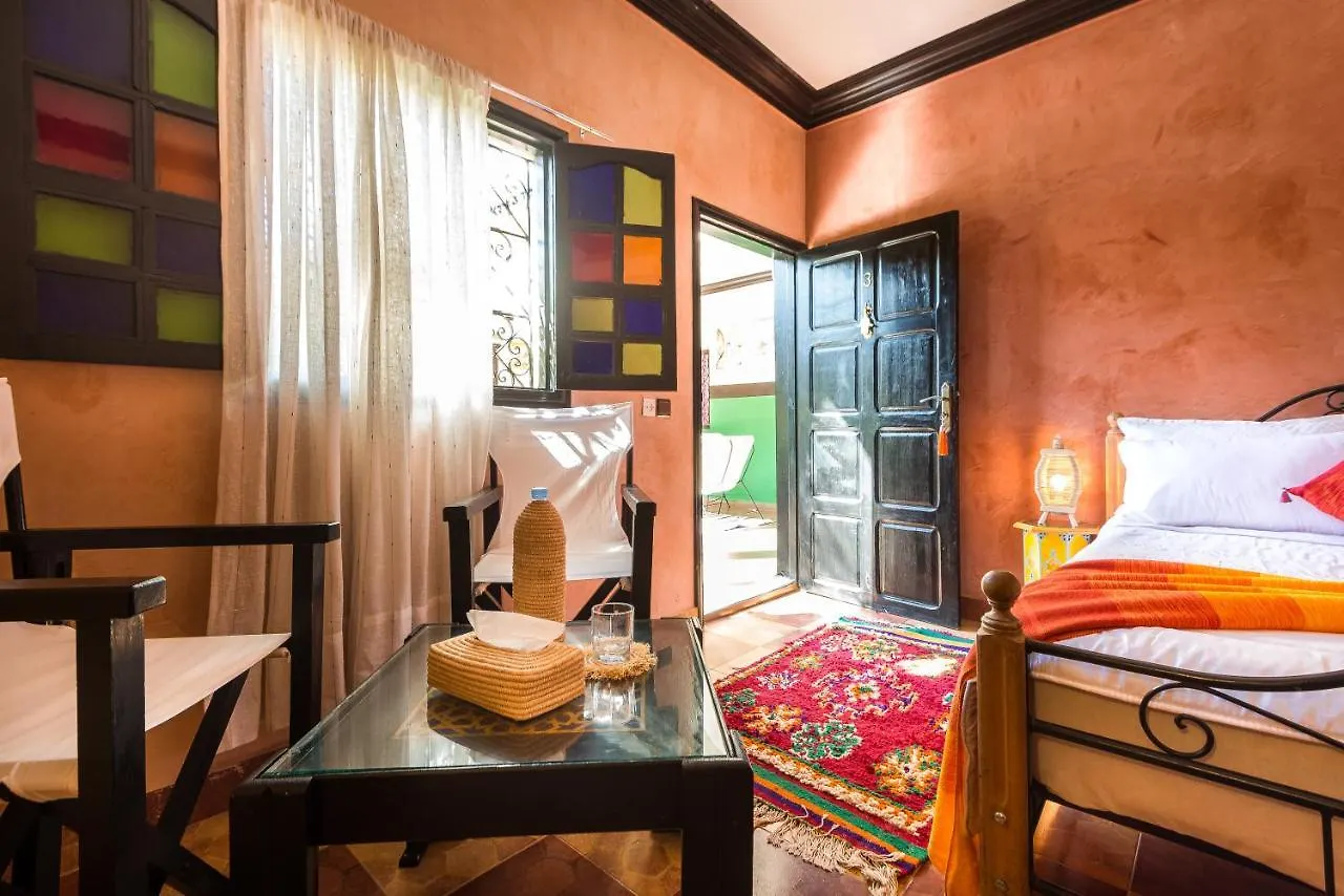 Riad Sally Marrakesz Pensjonat