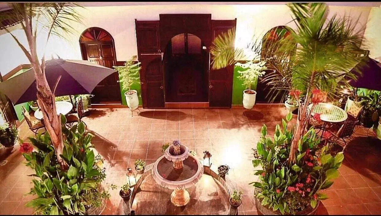 Penzion Riad Sally Marakéš