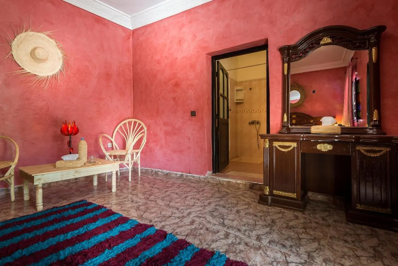 Riad Sally Marakéš Maroko