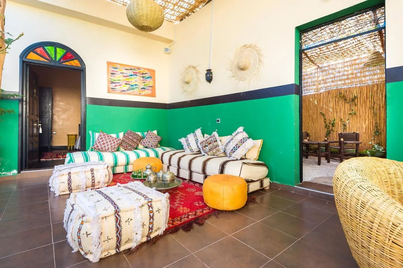 Penzion Riad Sally Marakéš