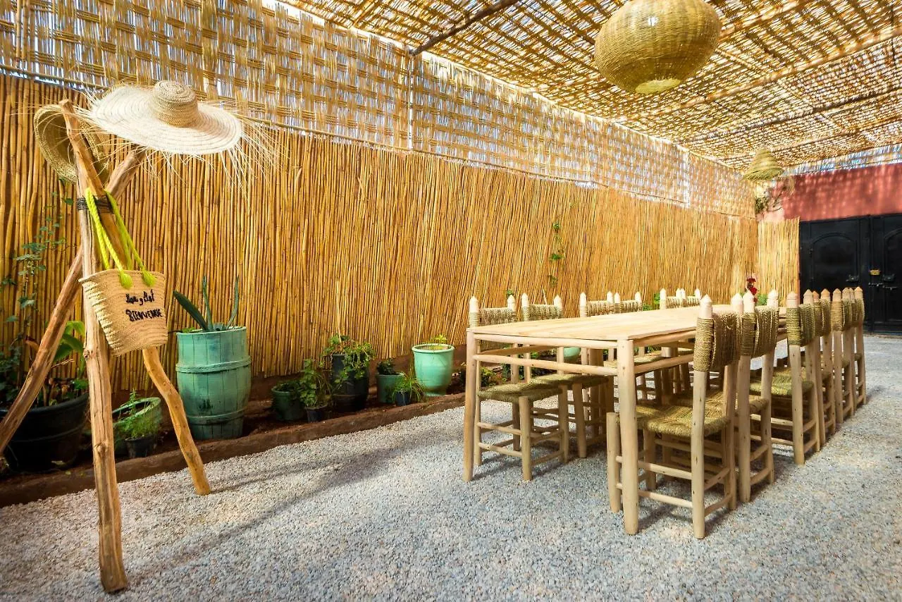 Penzion Riad Sally Marakéš Maroko
