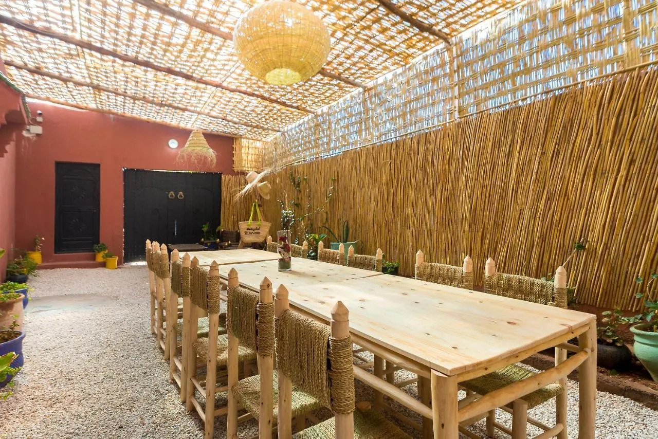 Riad Sally Marakéš Penzion