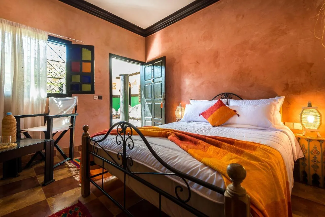 Penzion Riad Sally Marakéš