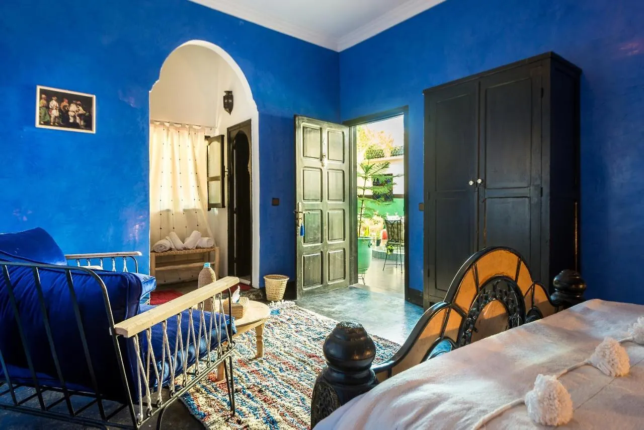 Penzion Riad Sally Marakéš