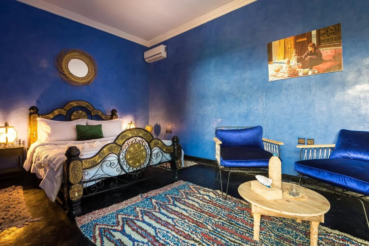 Riad Sally Marakéš Maroko