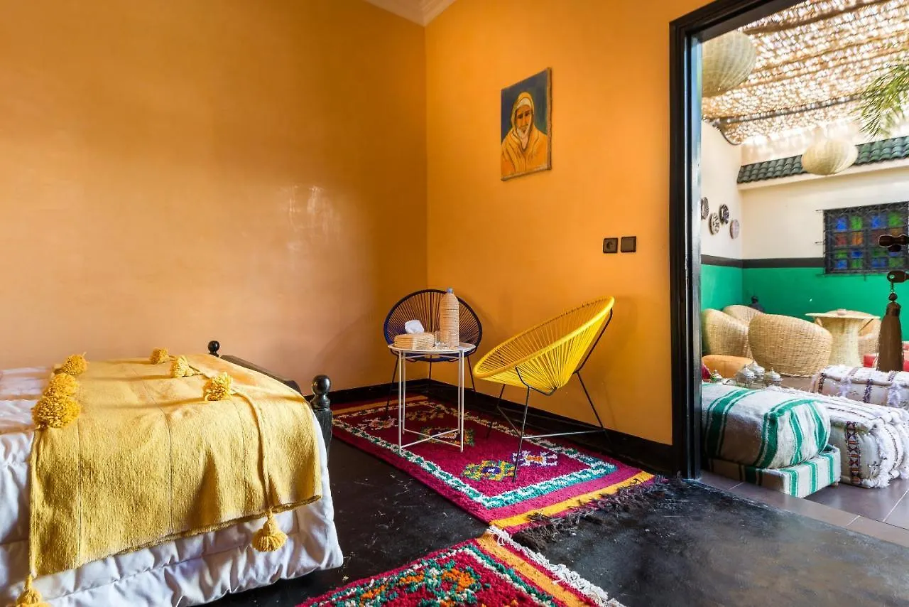 Riad Sally Marakéš Penzion